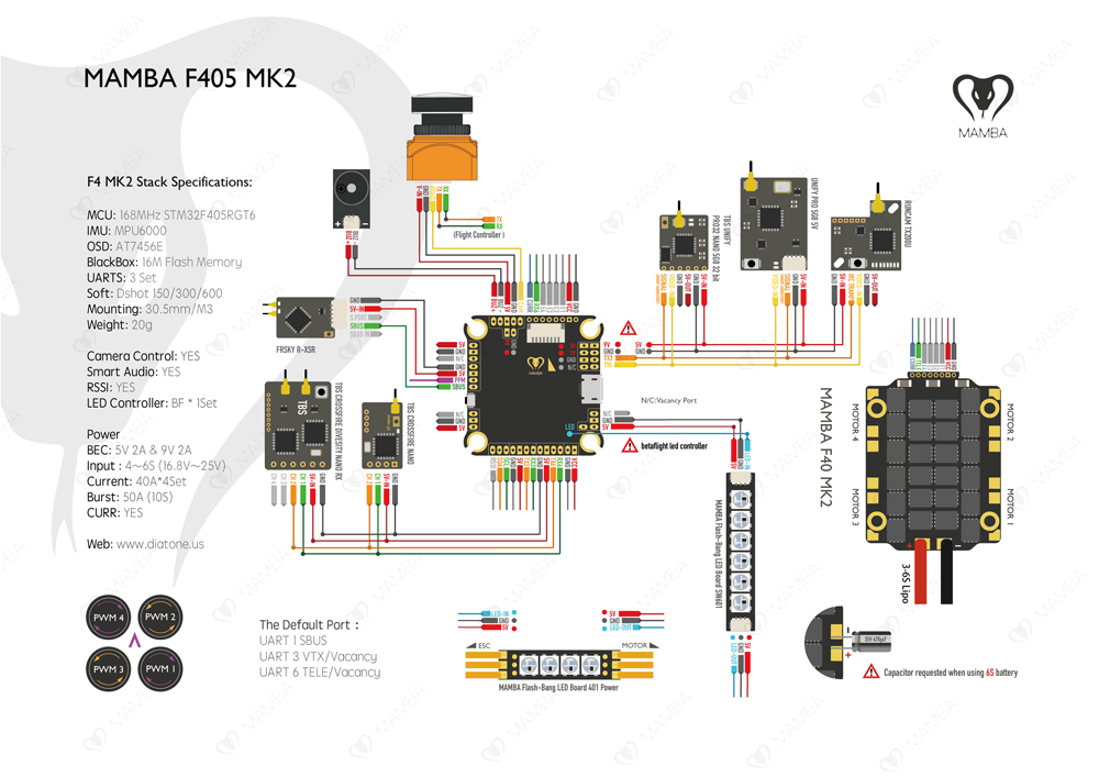 MAMBA-F405-MK2-Betaflight-Flight-Controller--F40-40A-3-6S-DSHOT600-FPV-Racing-Brushless-ESC-1345001