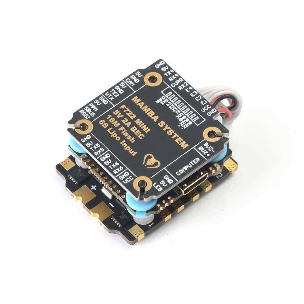 MAMBA-F722-MINI-Betaflight-Flight-Controller-OSD-5V2A-amp-306-30A-2-6S-Blheli_32-Dshot1200-FPV-Racin-1490803