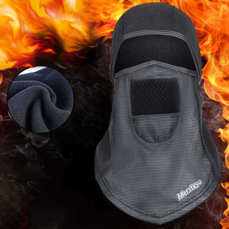 MERSTEYO-Waterproof--Warm-Polyester-Cycling-Bicycle-Face-Mask-Dustproof-Neck-Protection-Mask-1388529