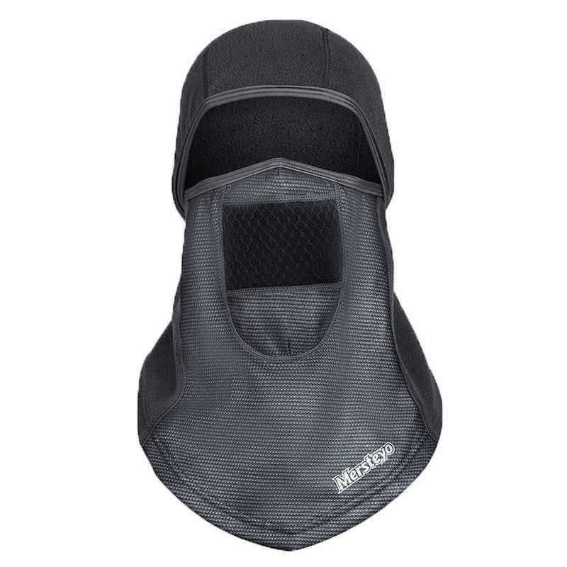 MERSTEYO-Waterproof--Warm-Polyester-Cycling-Bicycle-Face-Mask-Dustproof-Neck-Protection-Mask-1388529