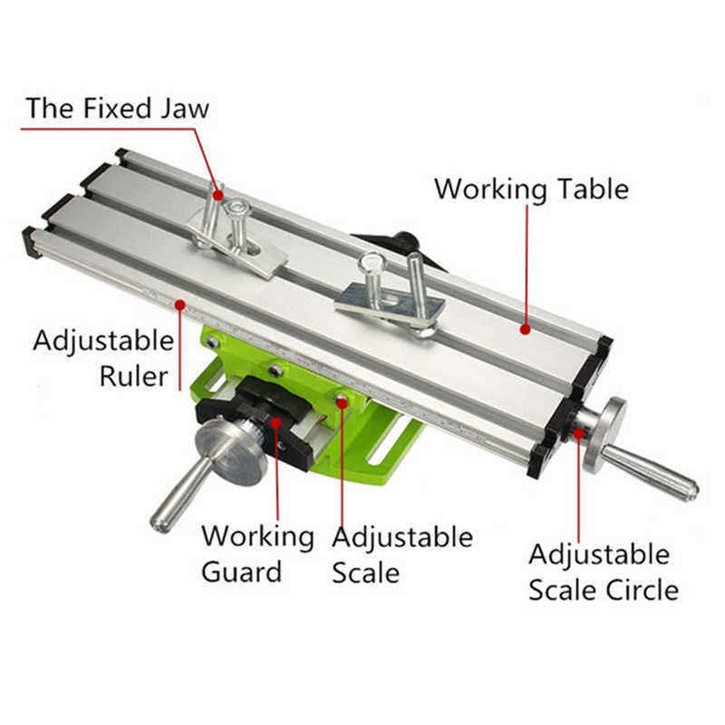 MINIQ-BG6300-Mini-Precision-Milling-Machine-Worktable-Multifunction-Drill-Vise-Fixture-Working-Table-1027924