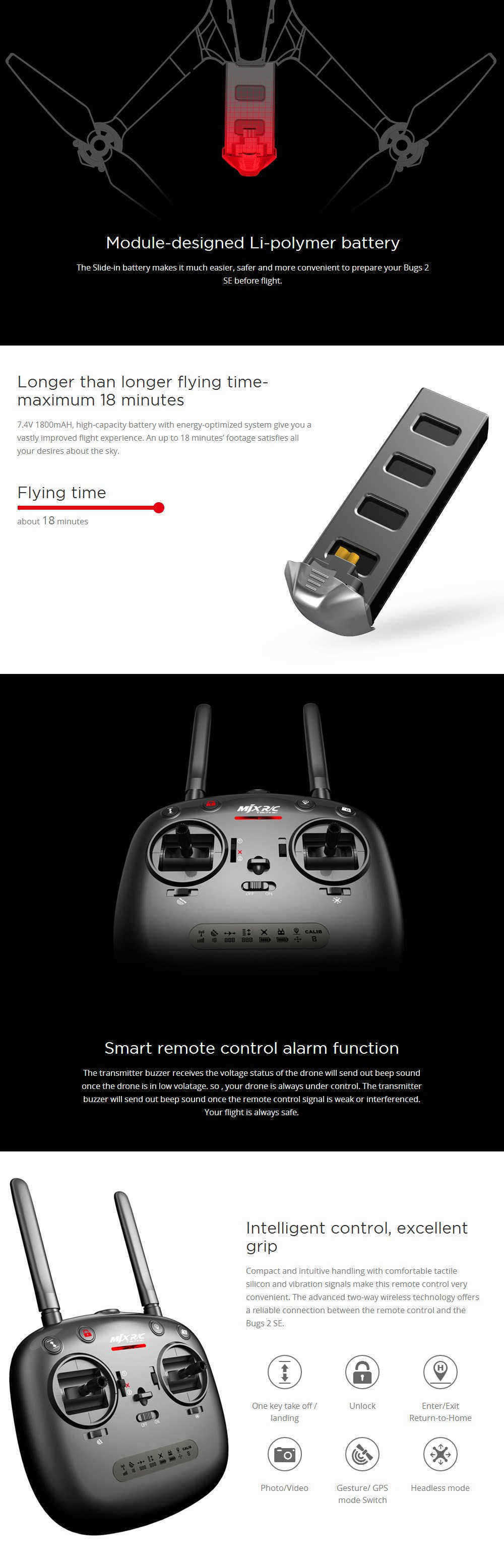 MJX-Bugs-2-SE-B2SE-Brushless-5G-WiFi-FPV-With-1080P-HD-Camera-GPS-Altitude-Hold-RC-Drone-Quadcopter-1321875