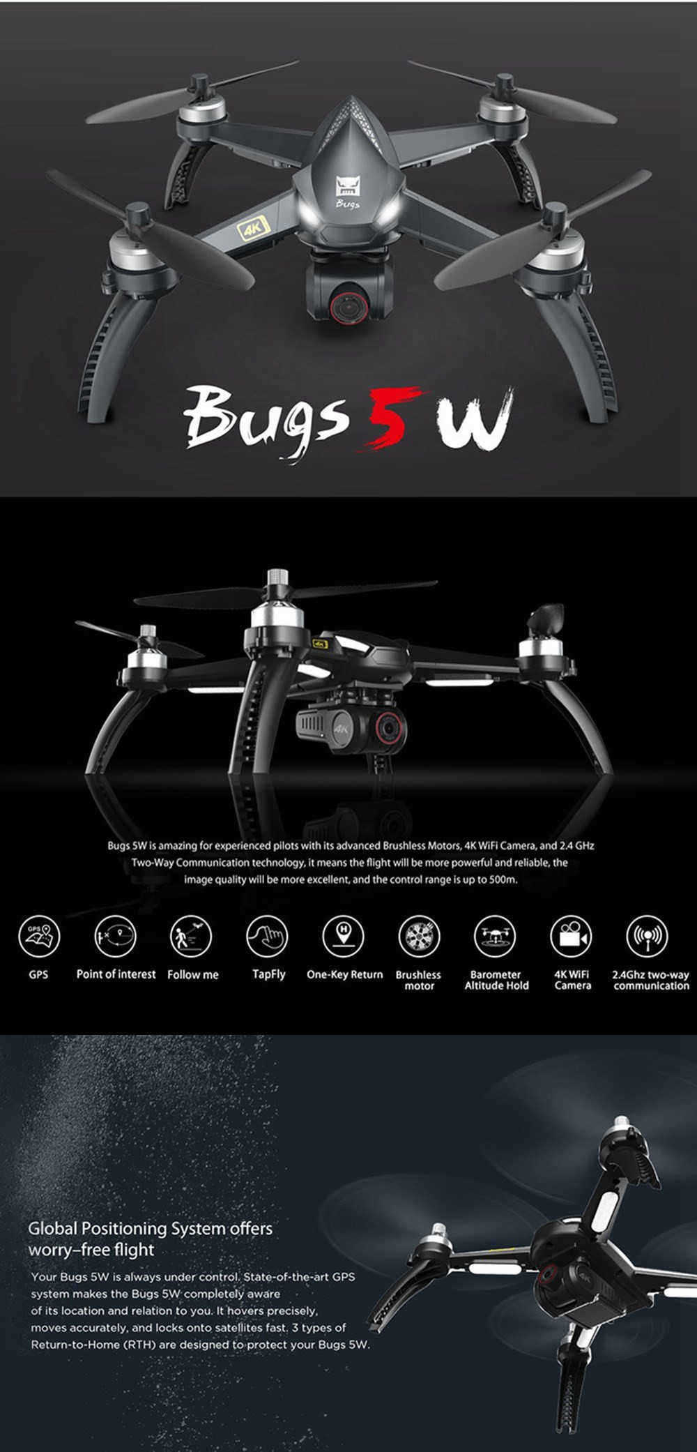 MJX-Bugs-5-W-B5W-5G-WIFI--FPV-With-4K-Camera-GPS-Brushless-Altitude-Hold-RC-Drone-Quadcopter-RTF-1581672