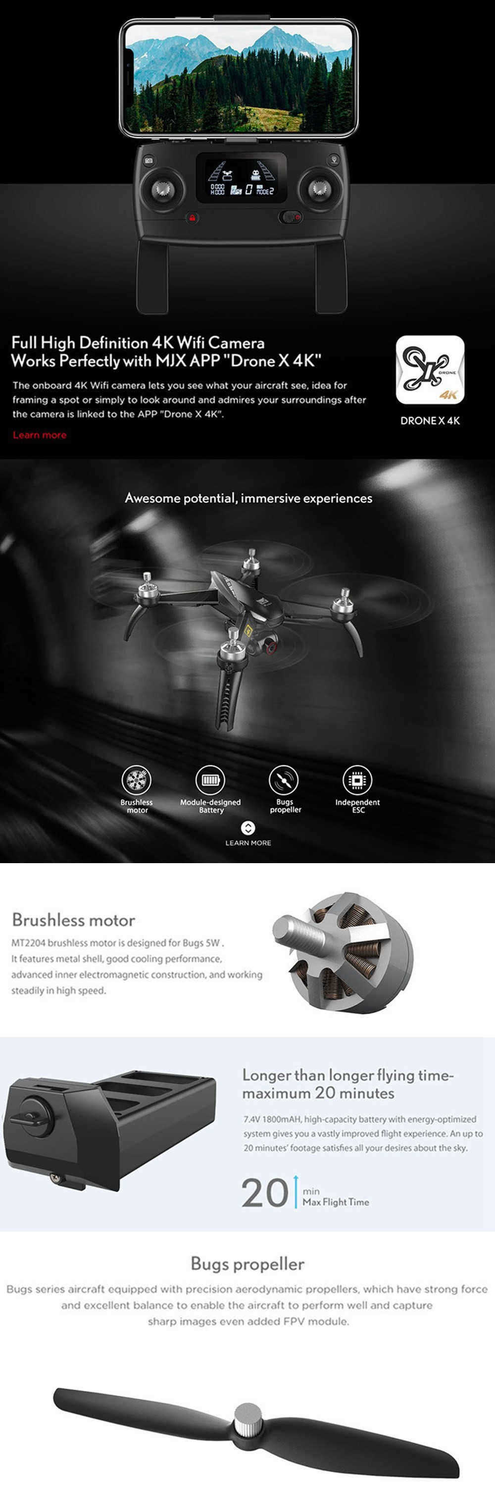 MJX-Bugs-5-W-B5W-5G-WIFI--FPV-With-4K-Camera-GPS-Brushless-Altitude-Hold-RC-Drone-Quadcopter-RTF-1581672