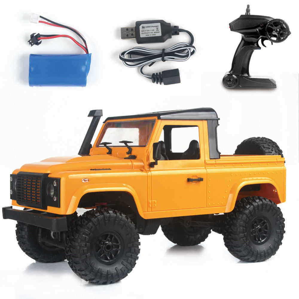 MN-90-112-24G-4WD-Rc-Car-W-Front-LED-Light-2-Body-Shell-Roof-Rack-Crawler-Monster-Truck-RTR-Toy-1364874