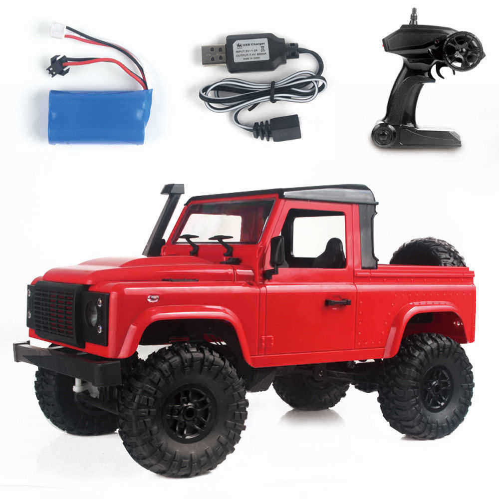 MN-90-112-24G-4WD-Rc-Car-W-Front-LED-Light-2-Body-Shell-Roof-Rack-Crawler-Monster-Truck-RTR-Toy-1364874