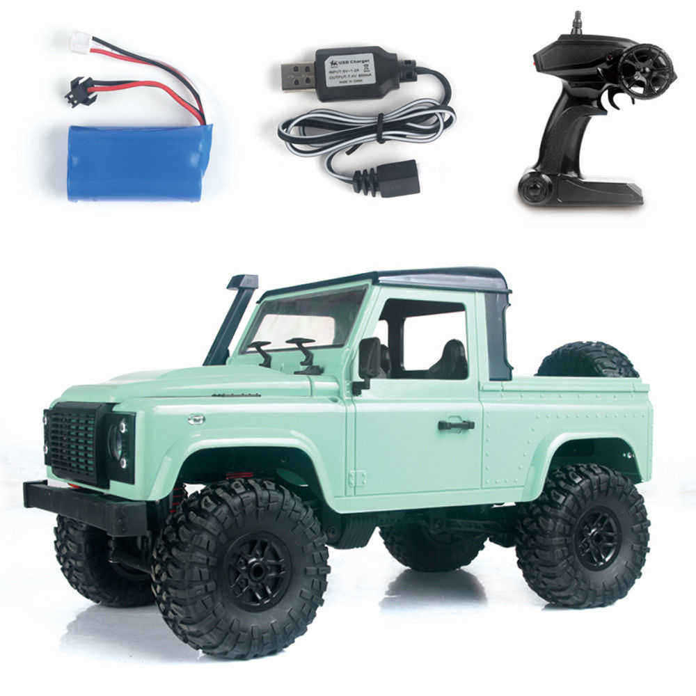 MN-90-112-24G-4WD-Rc-Car-W-Front-LED-Light-2-Body-Shell-Roof-Rack-Crawler-Monster-Truck-RTR-Toy-1364874