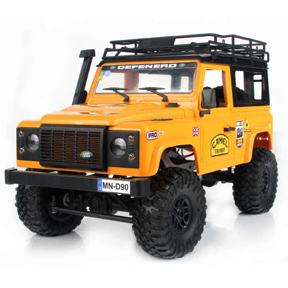 MN-90-112-24G-4WD-Rc-Car-W-Front-LED-Light-2-Body-Shell-Roof-Rack-Crawler-Monster-Truck-RTR-Toy-1364874