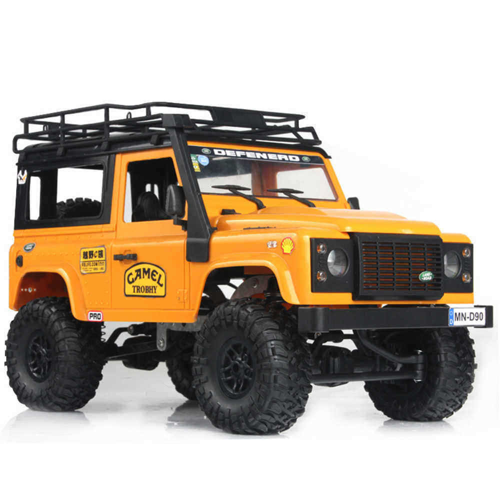 MN-90-112-24G-4WD-Rc-Car-W-Front-LED-Light-2-Body-Shell-Roof-Rack-Crawler-Monster-Truck-RTR-Toy-1364874