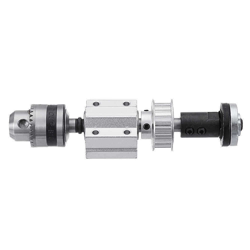 Machifit-No-Power-Spindle-Assembly-Small-Lathe-Accessories-Trimming-Belt-JTOB10B12B16-Drill-Chuck-Se-1378068