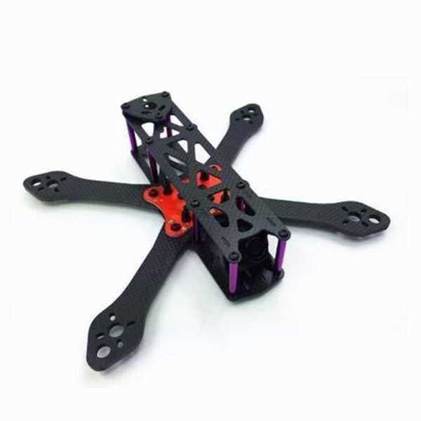 Martian-II-220-220mm-4mm-Arm-Thickness-Carbon-Fiber-Frame-Kit-w-PDB-For-RC-Drone-1064065