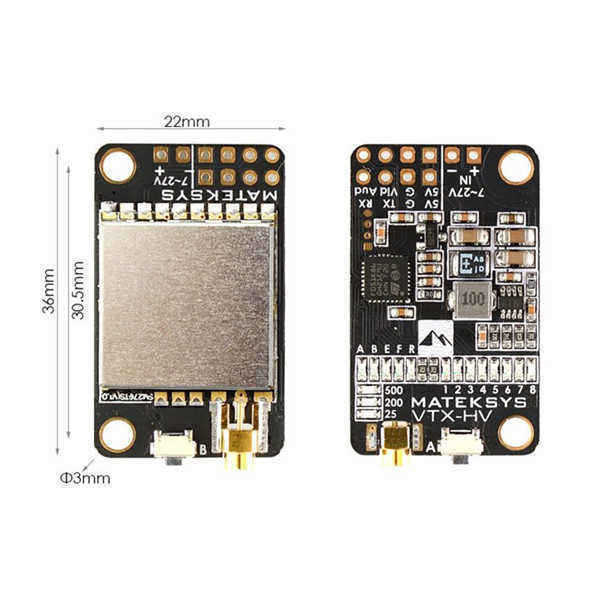 Matek-BetaFlight-F405-CTR-Flight-Controller-Built-in-PDBMatek-58G-Video-Transmitter-VTX-HV-for-RC-Dr-1194722