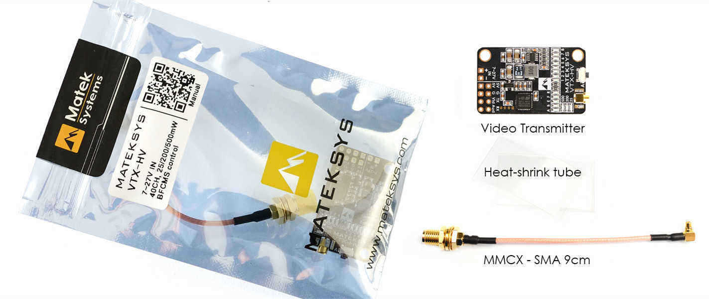 Matek-BetaFlight-F405-CTR-Flight-Controller-Built-in-PDBMatek-58G-Video-Transmitter-VTX-HV-for-RC-Dr-1194722