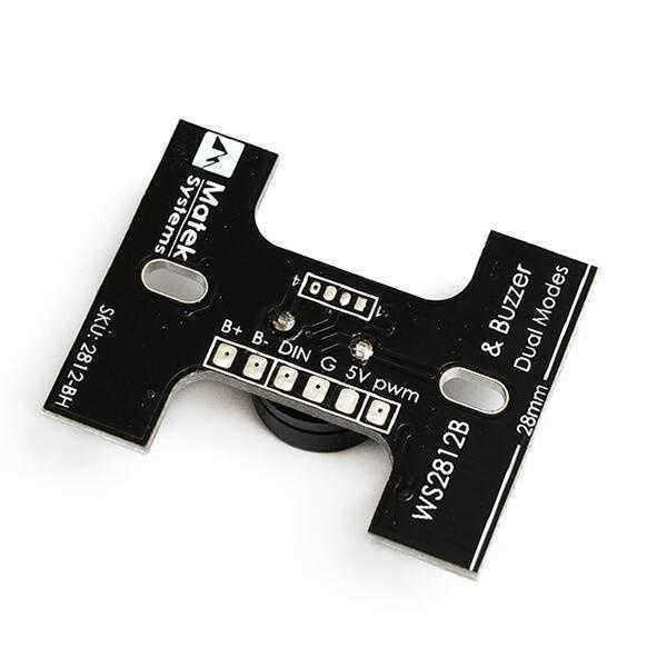 Matek-LED-Tail-light-WS2512B-with-Loud-Buzzer-Dual-Modes-for-RC-Drone-FPV-Racing-1104158