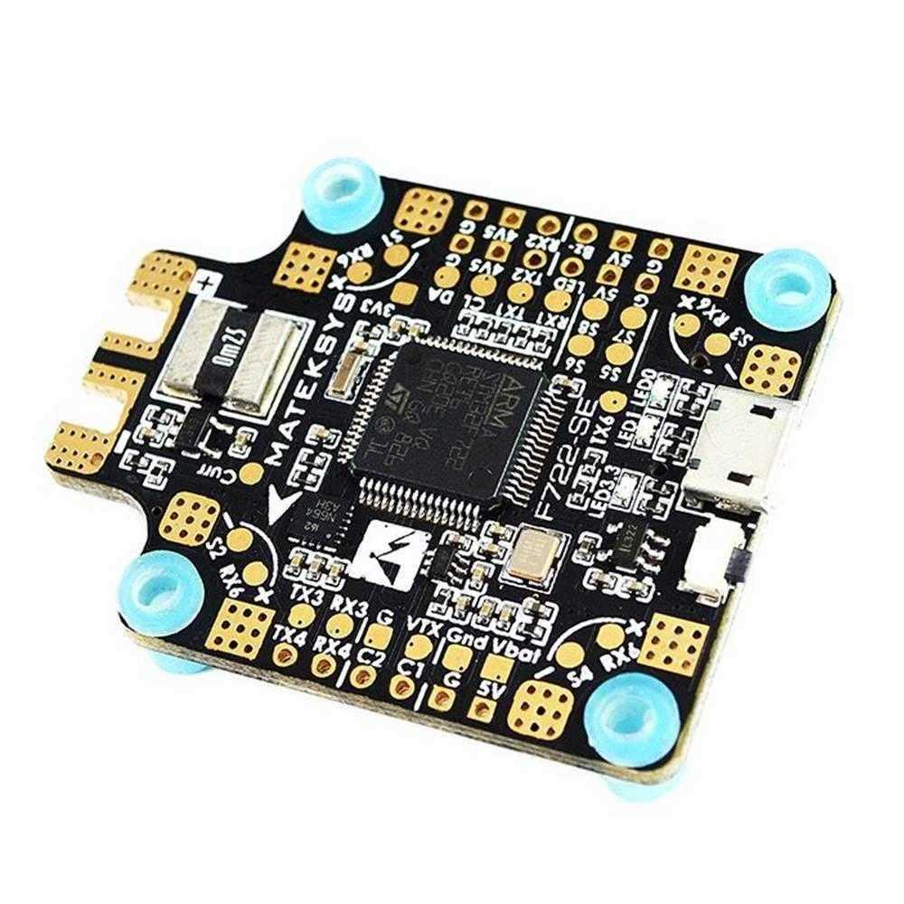 Matek-System-F722-SE-F7-Dual-Gryo-Flight-Controller-w-OSD-BEC-Current-Sensor-Black-Box-for-RC-Drone-1379603