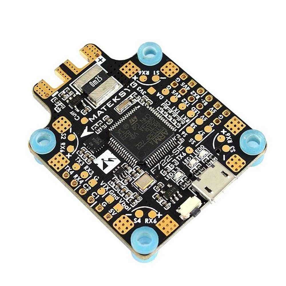 Matek-System-F722-SE-F7-Dual-Gryo-Flight-Controller-w-OSD-BEC-Current-Sensor-Black-Box-for-RC-Drone-1379603