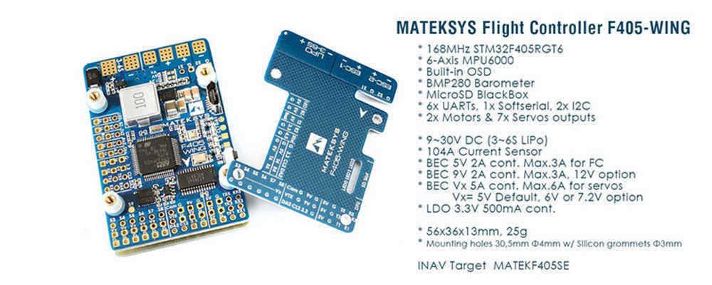 Matek-Systems-F405-WING-New-STM32F405-Flight-Controller-Built-in-OSD-for-RC-Airplane-Fixed-Wing-1292190