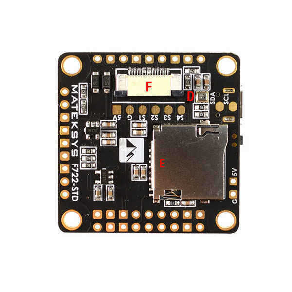 Matek-Systems-F722-STD-STM32F722-F7-Flight-Controller-Built-in-OSD-BMP280-Barometer-Blackbox-for-RC--1225166