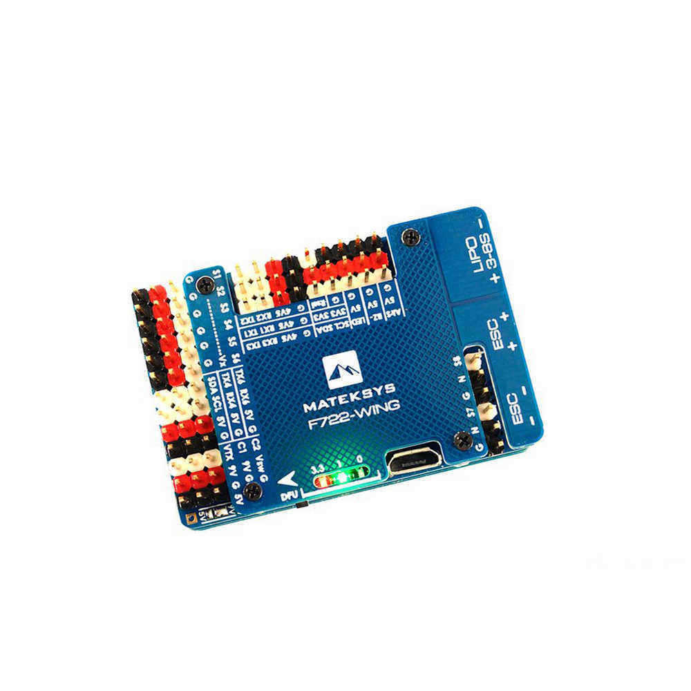 Matek-Systems-F722-WING-STM32F722RET6-Flight-Controller-Built-in-OSD-for-RC-Airplane-Fixed-Wing-1408793