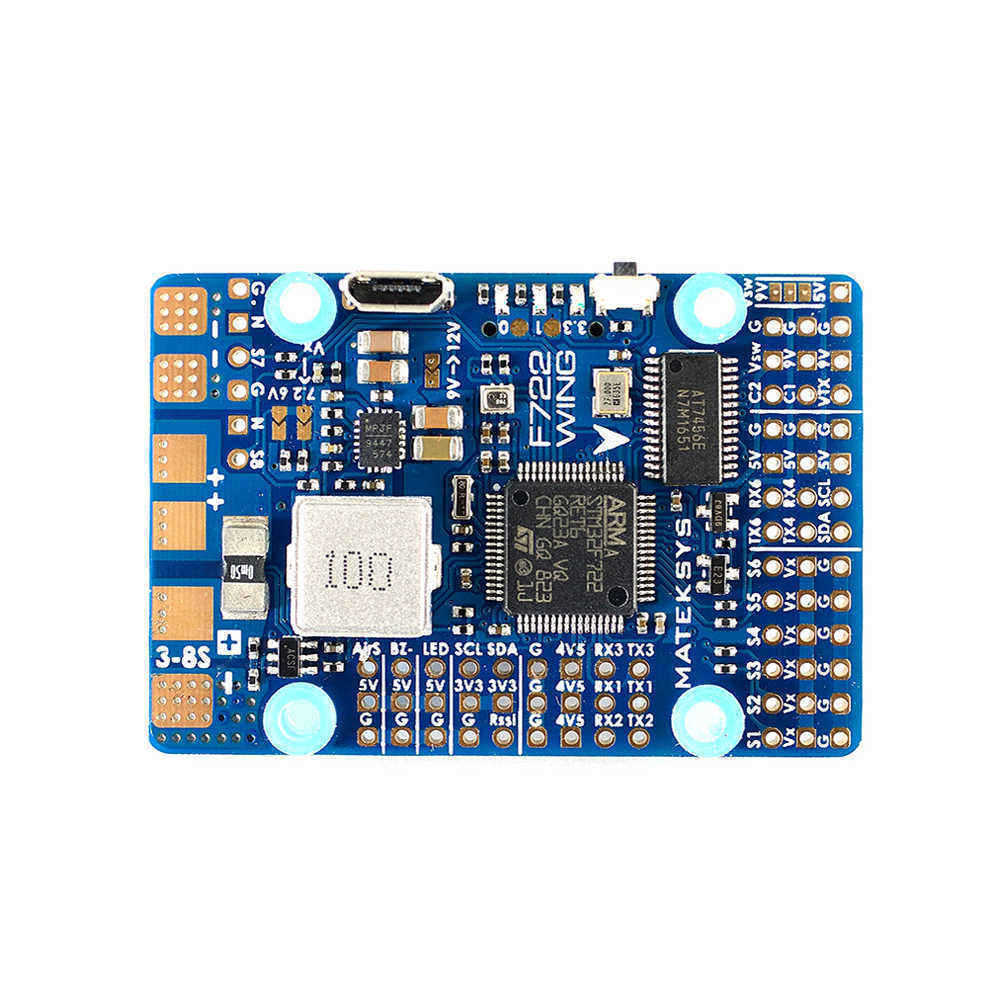 Matek-Systems-F722-WING-STM32F722RET6-Flight-Controller-Built-in-OSD-for-RC-Airplane-Fixed-Wing-1408793