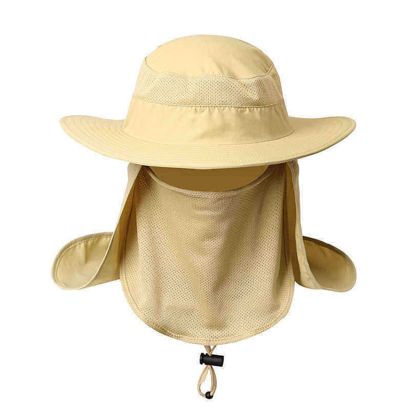 Men-Outdoor-Climbing-Sunshade-Hat-Casual-360-Degree-Sun-Protection-Uv--Fishing-Cap-with-Face-Cover-1332626