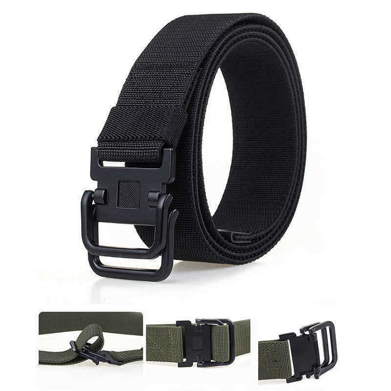 Men-Plate-Buckle-Canvas-Belt-Sport-Durable-Pants-Strip-Outdoor-Wild-Casual-Belt-1379368