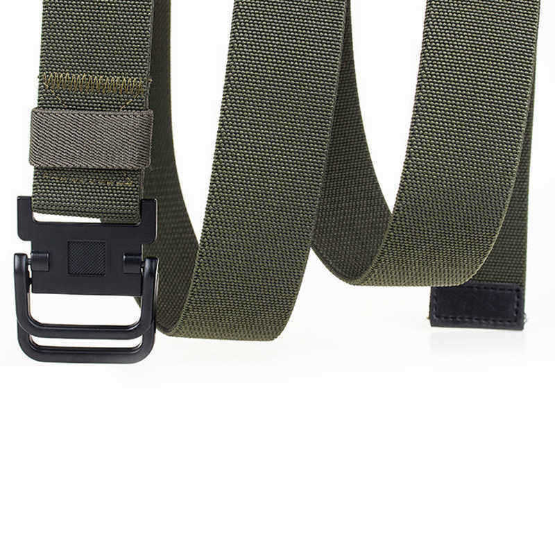 Men-Plate-Buckle-Canvas-Belt-Sport-Durable-Pants-Strip-Outdoor-Wild-Casual-Belt-1379368