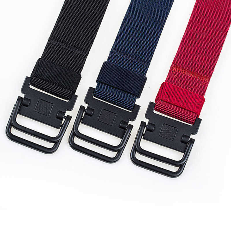 Men-Plate-Buckle-Canvas-Belt-Sport-Durable-Pants-Strip-Outdoor-Wild-Casual-Belt-1379368