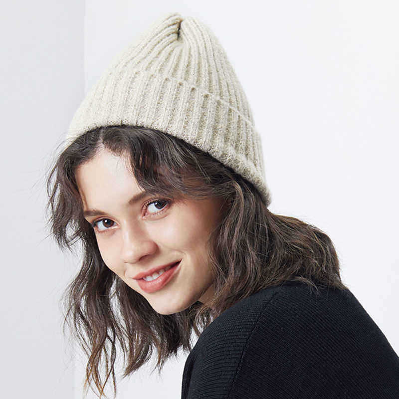 Men-Women-Winter-Warm-Knit-Hat-Collar-Set-Outdoor-Ski-Thick-Beanie-Scarf-1370515