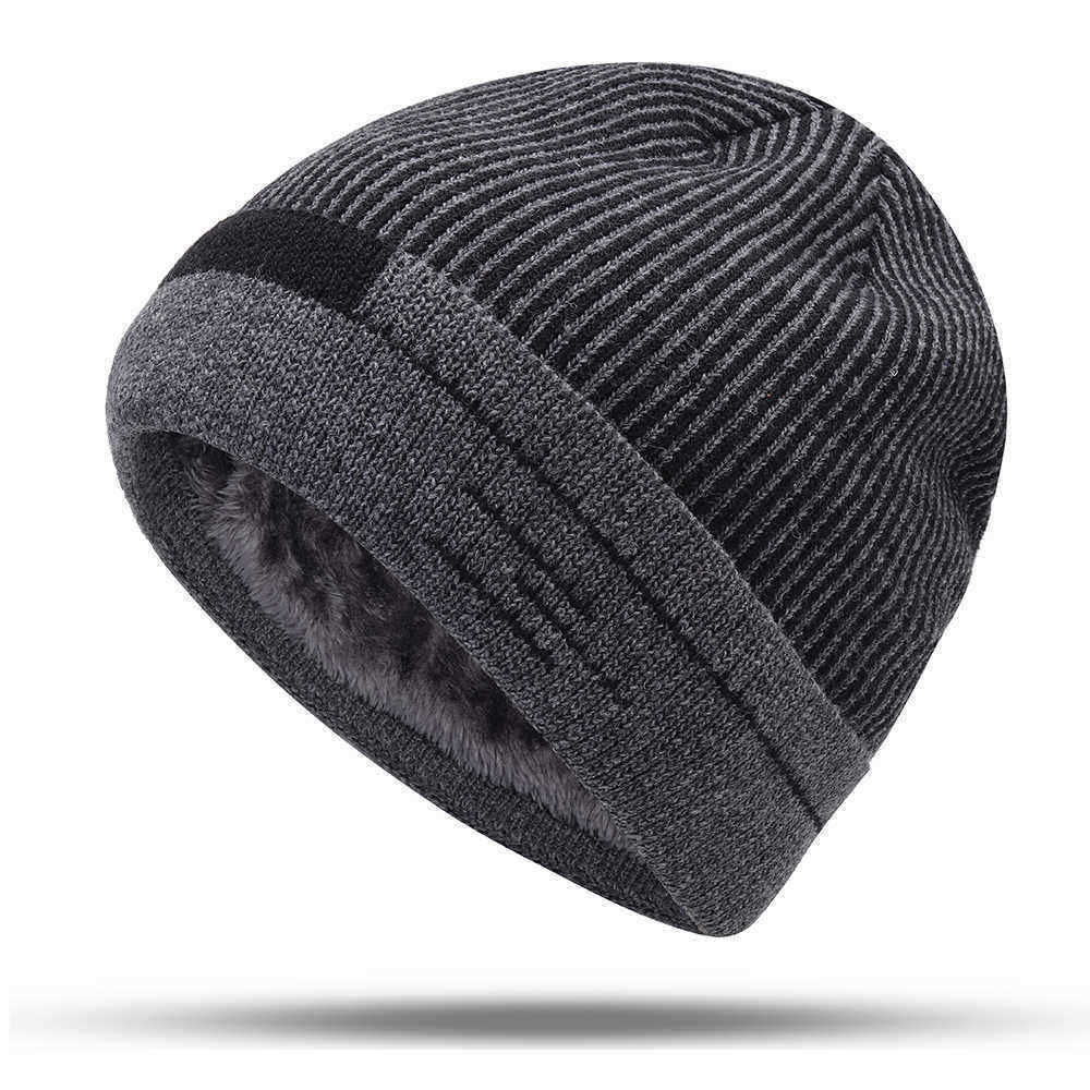 Men-Women-Winter-Warm-Thicken-Plus-Velvet-Knit-Cap-Outdoor-Ski-Double-Layers-Beanie-Skullcap-Hat-1349762