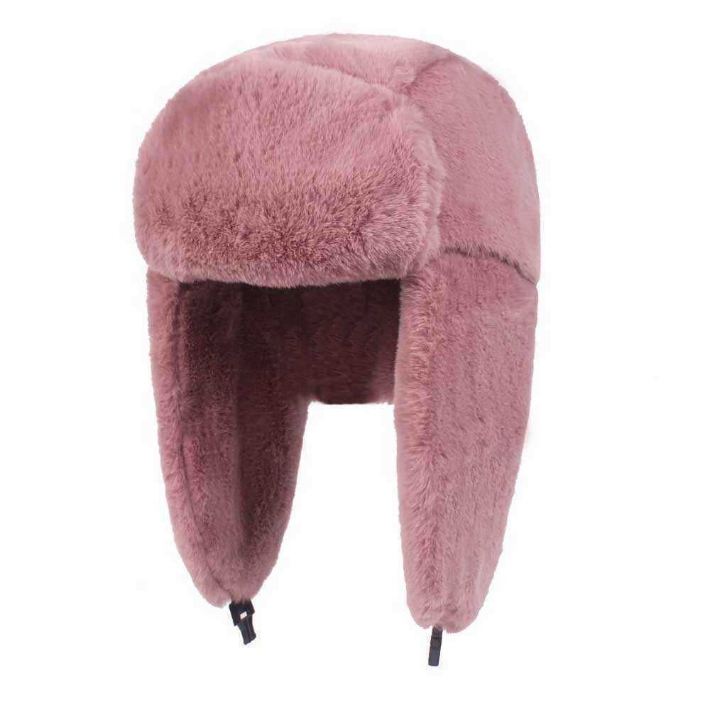 Men-Women-Winter-Windproof-Plush-Trapper-Hat-Outdoor-Ear-Headwear-Hunting-Hat-1366826