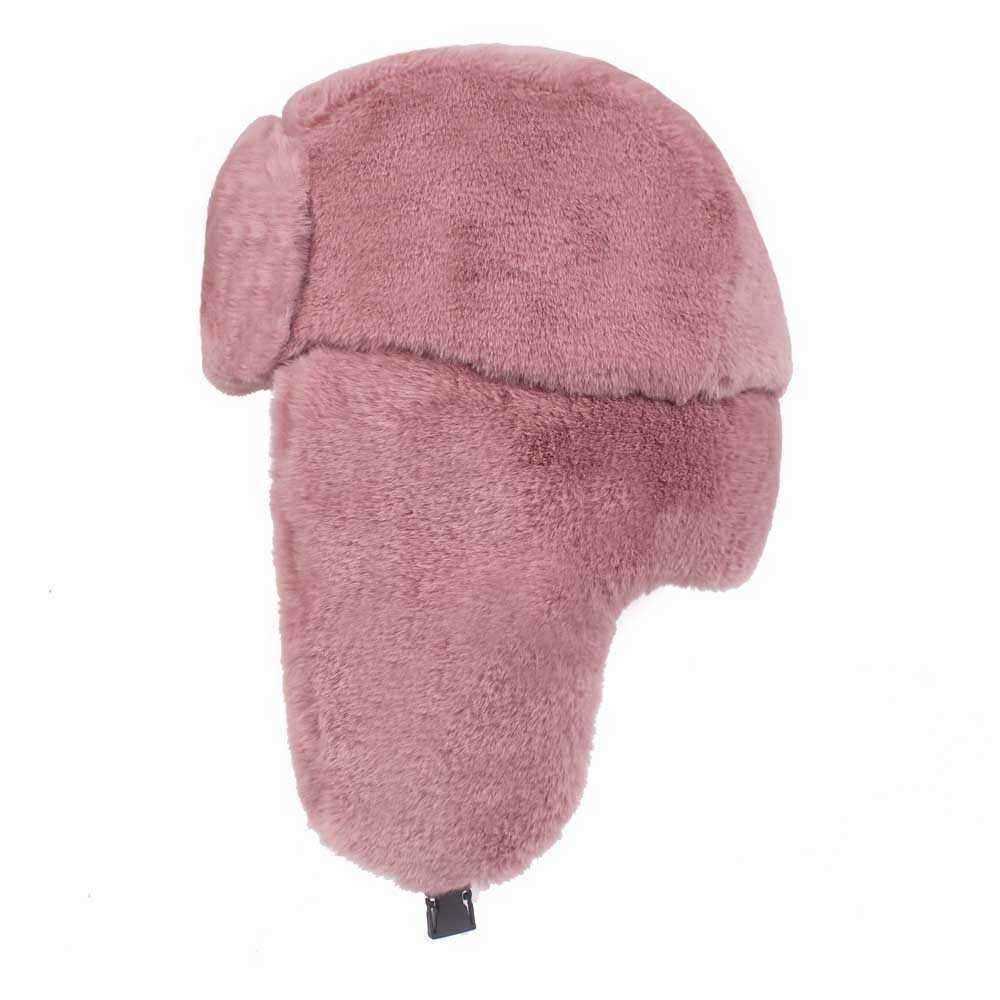 Men-Women-Winter-Windproof-Plush-Trapper-Hat-Outdoor-Ear-Headwear-Hunting-Hat-1366826