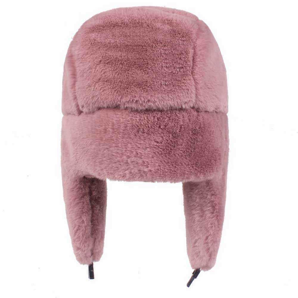 Men-Women-Winter-Windproof-Plush-Trapper-Hat-Outdoor-Ear-Headwear-Hunting-Hat-1366826