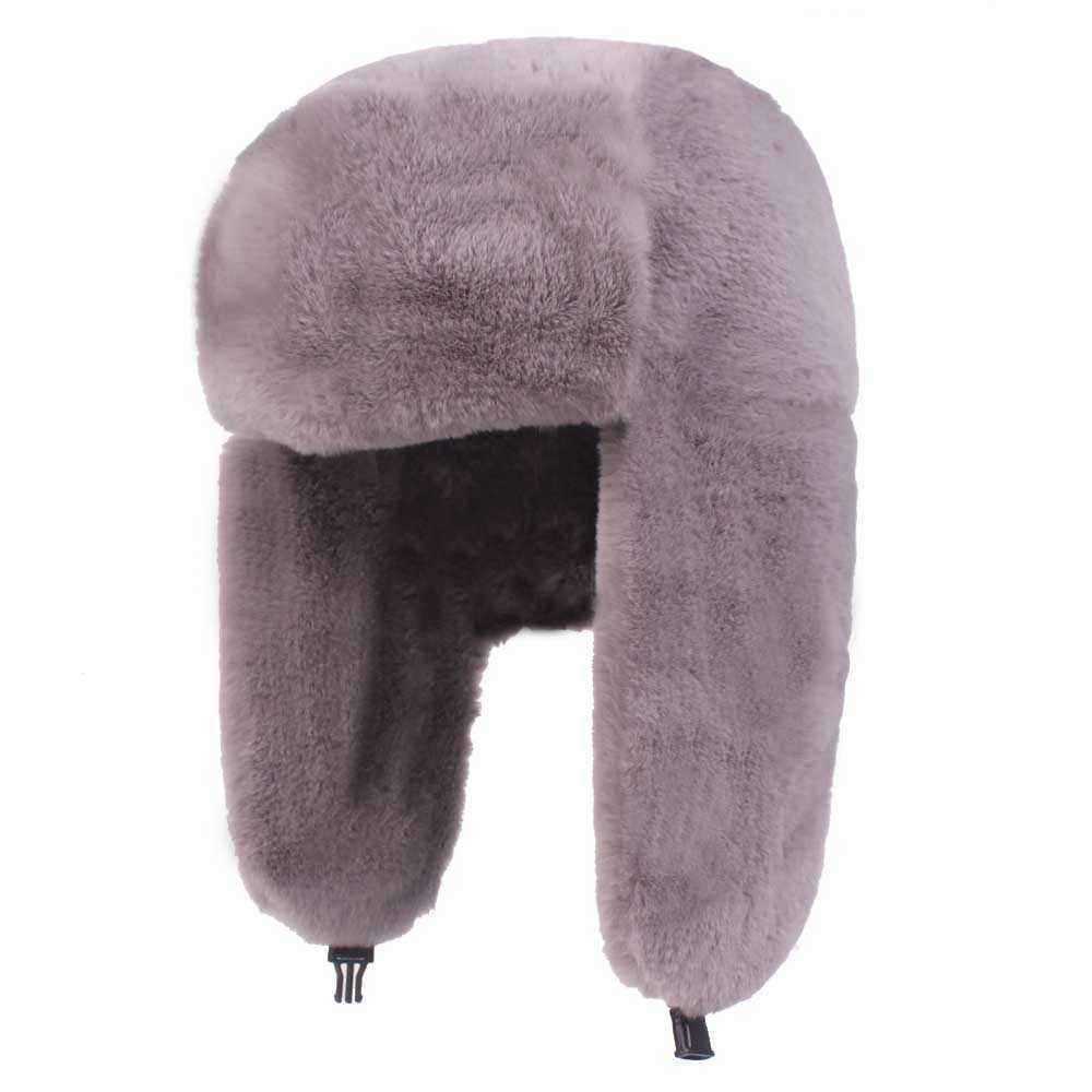 Men-Women-Winter-Windproof-Plush-Trapper-Hat-Outdoor-Ear-Headwear-Hunting-Hat-1366826