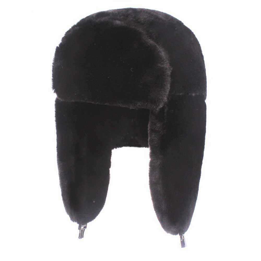 Men-Women-Winter-Windproof-Plush-Trapper-Hat-Outdoor-Ear-Headwear-Hunting-Hat-1366826