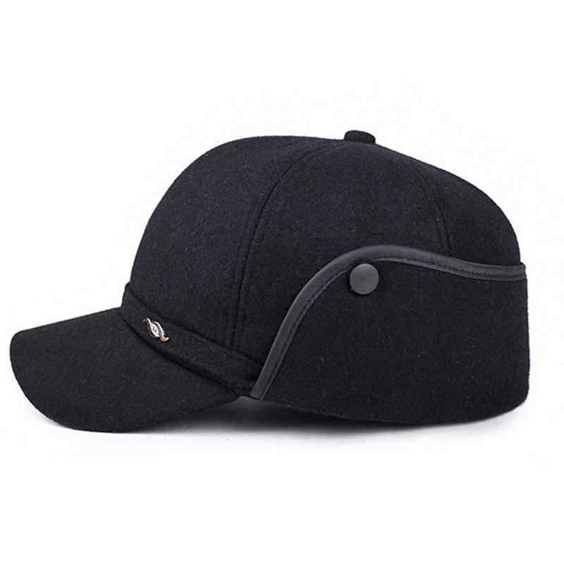 Mens-Middle-Aged-Winter-Cotton-Blending-Earmuffs-Baseball-Cap-Thickened-Warm-Dad-Hat-1348657