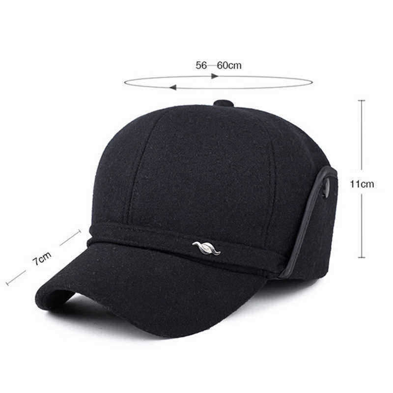 Mens-Middle-Aged-Winter-Cotton-Blending-Earmuffs-Baseball-Cap-Thickened-Warm-Dad-Hat-1348657