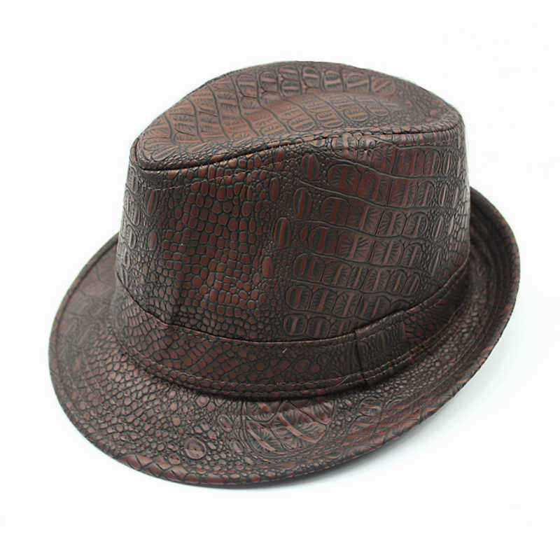 Mens-PU-Leather-Crocodile-Pattern-Jazz-Hat-Outdoor-Middle-aged-Wide-Brimmed-Fedora-Hats-1343585