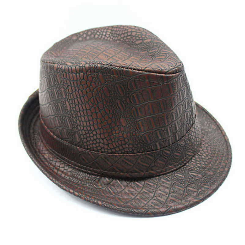 Mens-PU-Leather-Crocodile-Pattern-Jazz-Hat-Outdoor-Middle-aged-Wide-Brimmed-Fedora-Hats-1343585