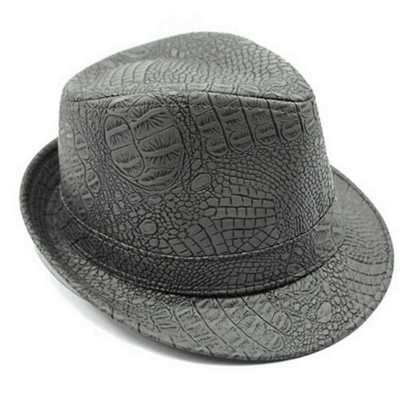 Mens-PU-Leather-Crocodile-Pattern-Jazz-Hat-Outdoor-Middle-aged-Wide-Brimmed-Fedora-Hats-1343585