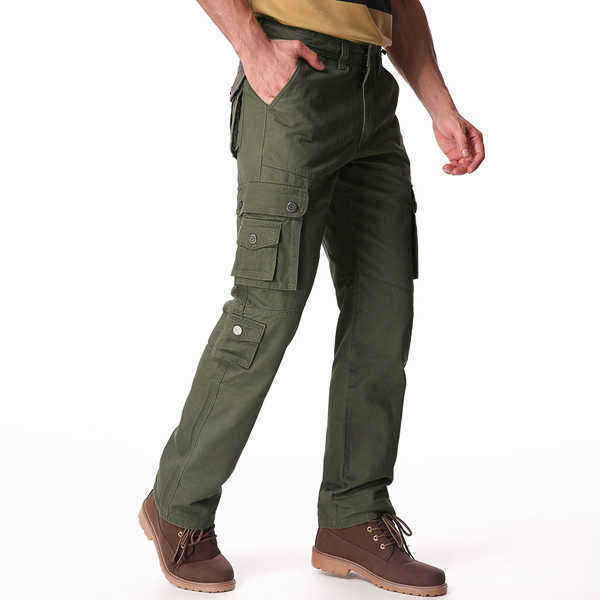 Mens-Plus-Big-Size-30-46-Cargo-Pants-Outdoors-Loose-Cotton-Multi-Pocket-Causal-Solid-Color-Pants-1060811