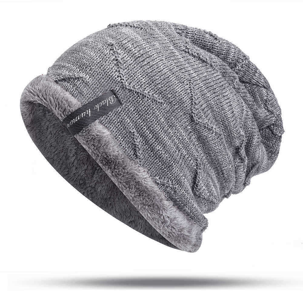 Mens-Plus-Velvet-Knitted-Stripe-Beanie-Hats-Outdoor-Winter-Warm-Skullcap-Beanies-1251783