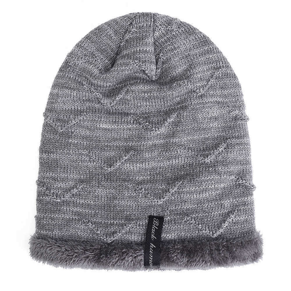 Mens-Plus-Velvet-Knitted-Stripe-Beanie-Hats-Outdoor-Winter-Warm-Skullcap-Beanies-1251783