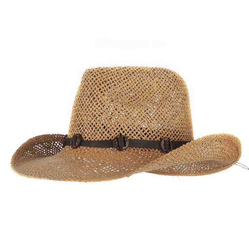 Mens-Rush-Straw-Lightweight-Casual-Wide-Brim-Gambler-Hat-1346273