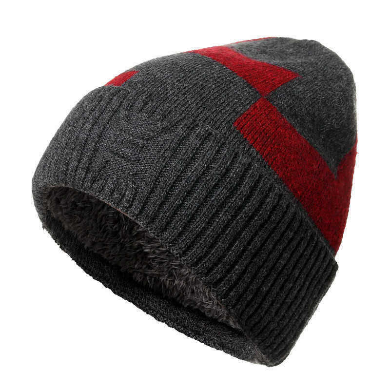 Mens-Unisex-Woolen-Blending-Knit-Beanie-Hat-Winter-Warm-Earmuffs-Slouchy-Skull-Cap-1386935