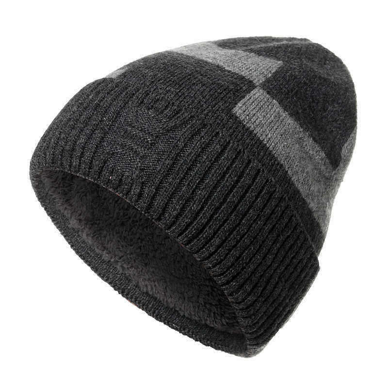 Mens-Unisex-Woolen-Blending-Knit-Beanie-Hat-Winter-Warm-Earmuffs-Slouchy-Skull-Cap-1386935