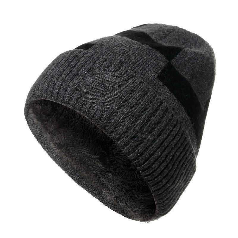 Mens-Unisex-Woolen-Blending-Knit-Beanie-Hat-Winter-Warm-Earmuffs-Slouchy-Skull-Cap-1386935