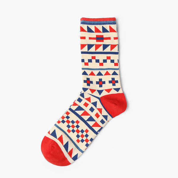 Mens-Women-British-Style-Cotton-Socks-Casual-Warm-Breathable-Middle-Tube-Socks-1193703