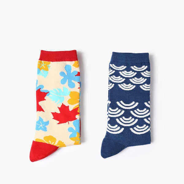 Mens-Women-British-Style-Cotton-Socks-Casual-Warm-Breathable-Middle-Tube-Socks-1193703