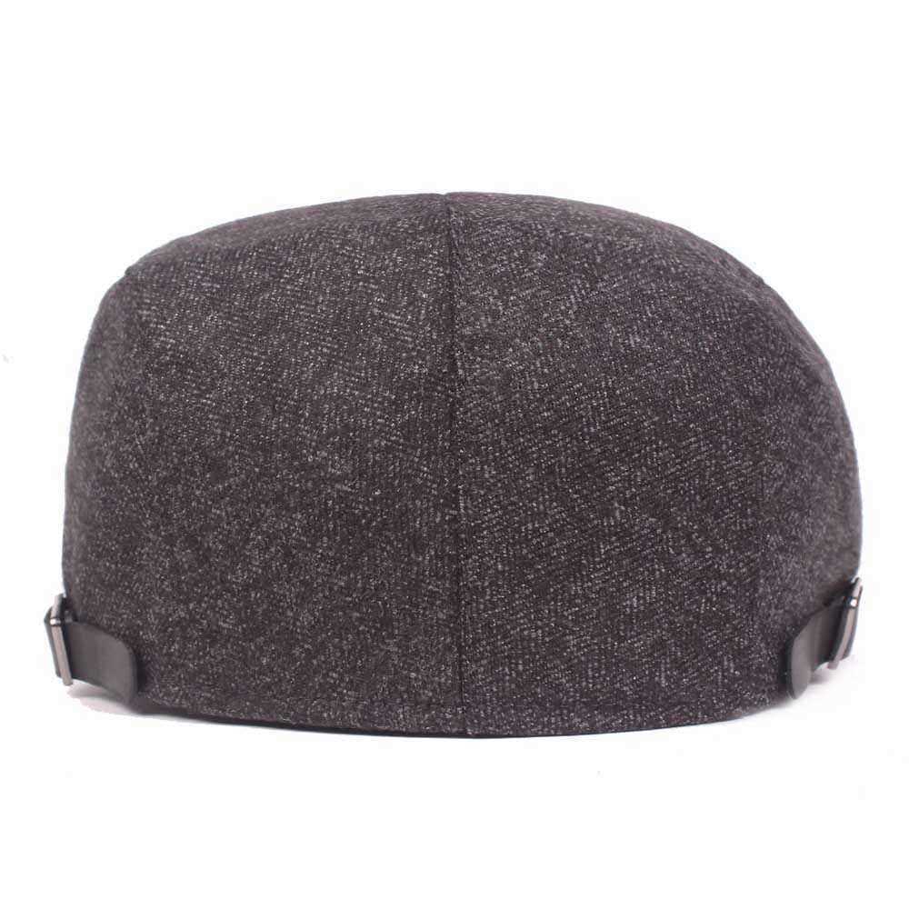 Mens-Womens-Casual-Winter-Warm-Thicken-Adjustable-Beret-Hat-Outdoor-Plain-Newsboy-Caps-1367493